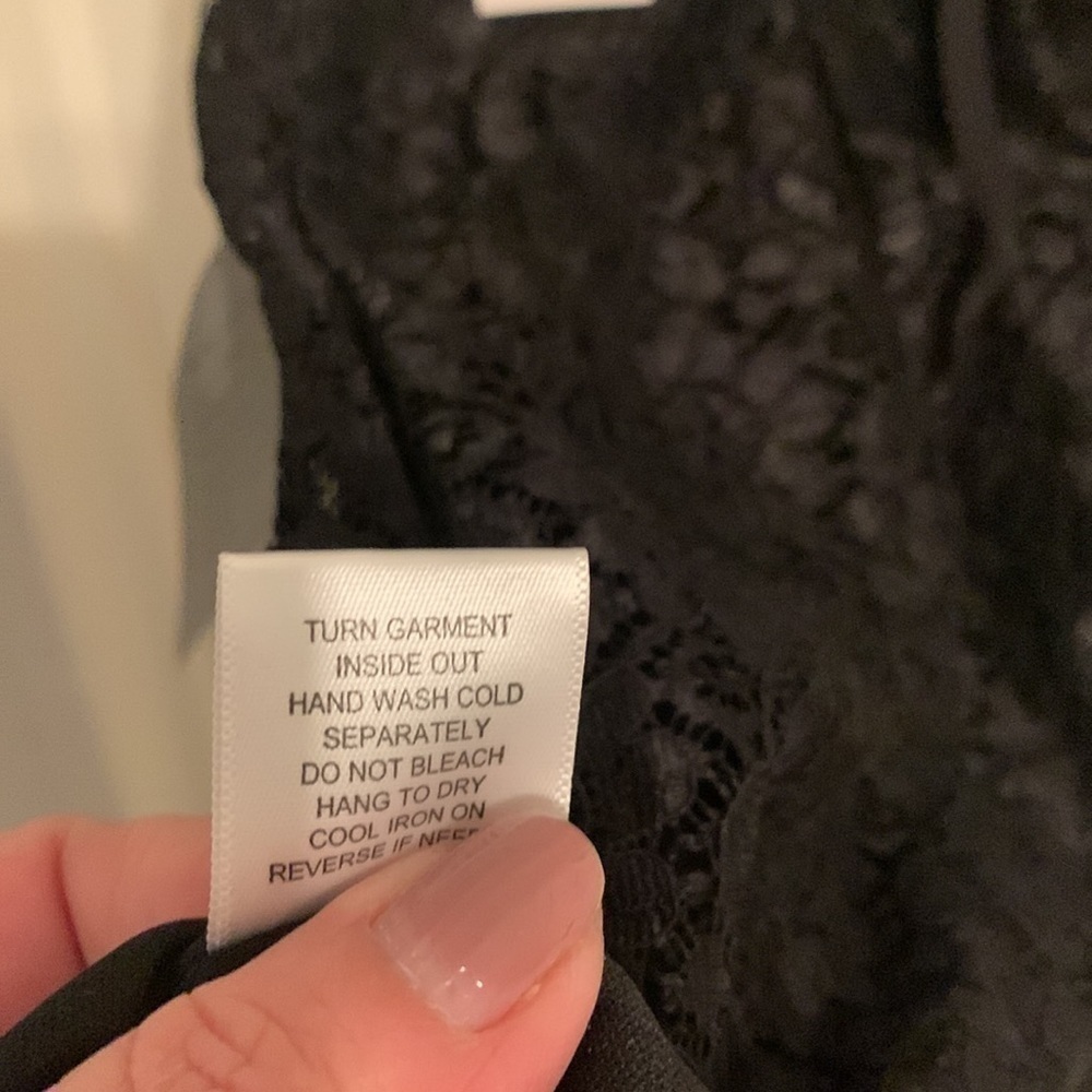 NSR Black Lace Dress - Picture 10 of 10